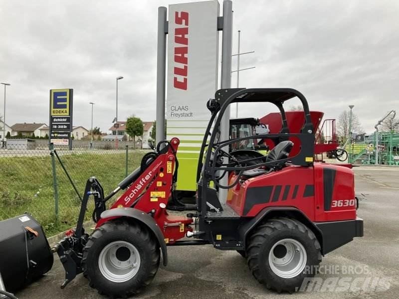 Schäffer 3630 Lietoti riteņu kompaktiekrāvēji