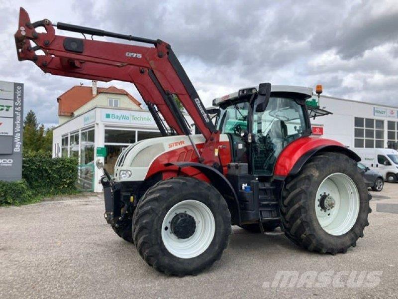 Steyr 6240 CVT Traktori