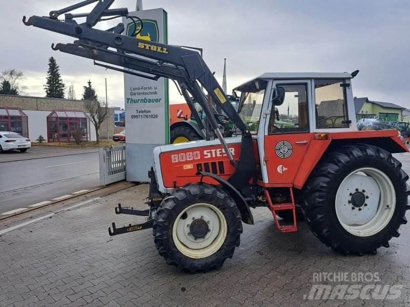 Steyr 8080 Traktori