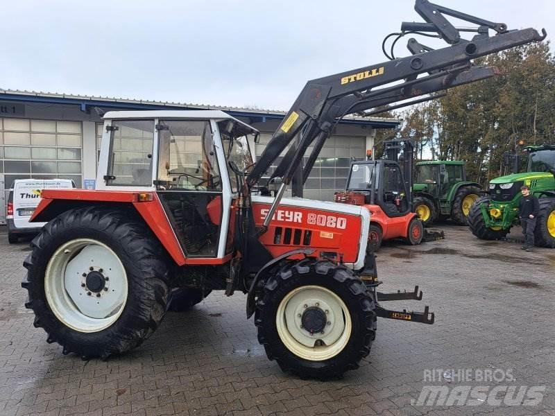 Steyr 8080 Traktori