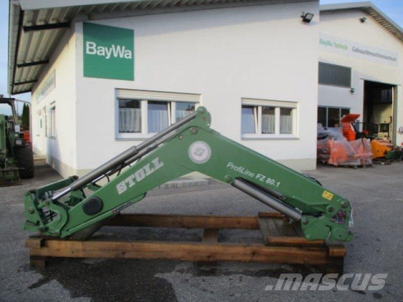 Stoll FZ 80.1 Frontālie iekrāvēji un ekskavatori
