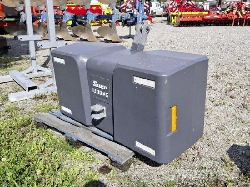  Suer SB 1300 Priekšējie svari