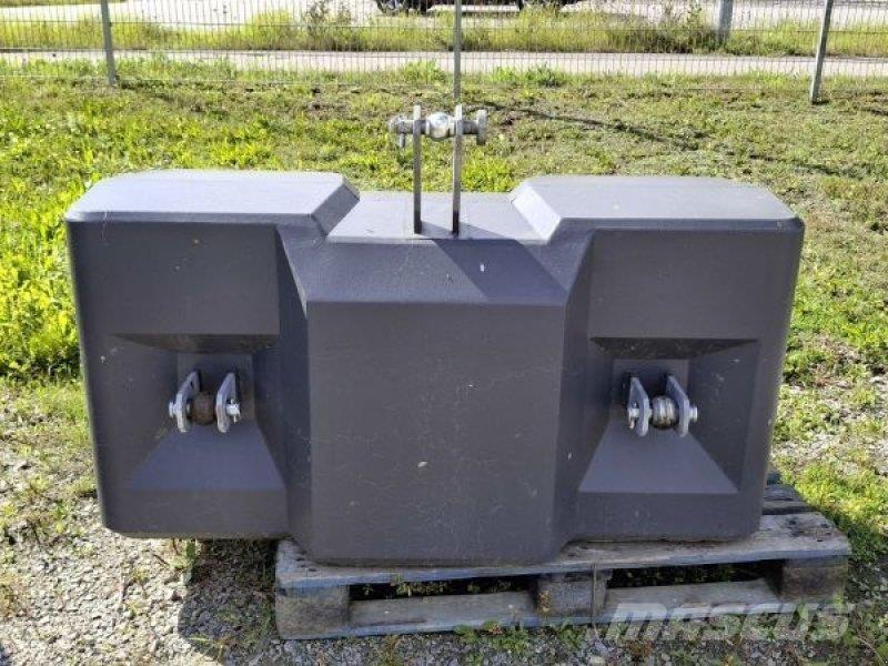  Suer SB 1300 Priekšējie svari