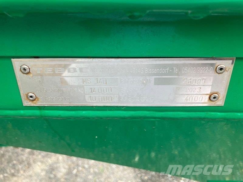 Tebbe MS 140 Mēslojuma izkliedētājs