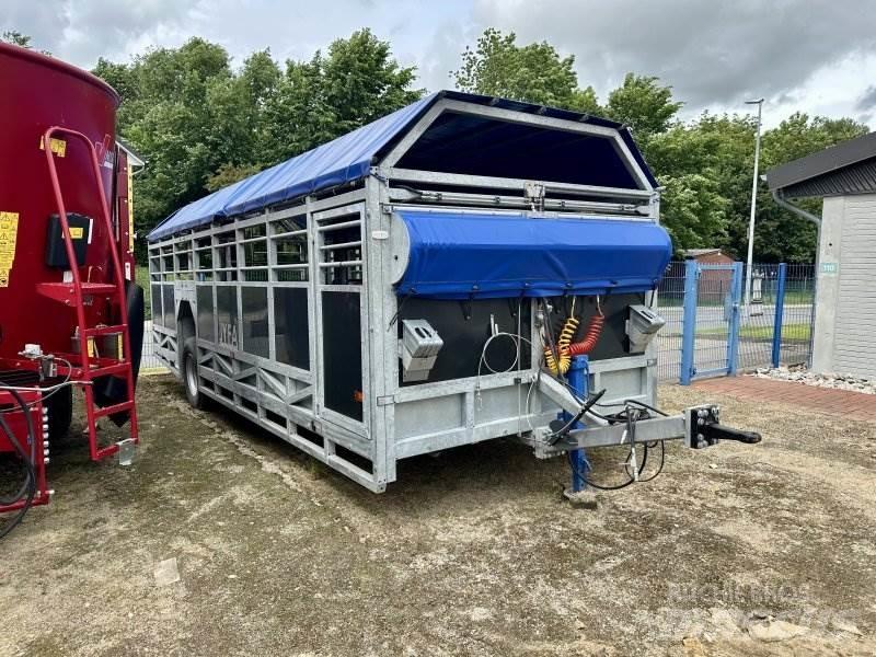  TRANSPORTW. 7M Dzīvnieku transportēšanas piekabes