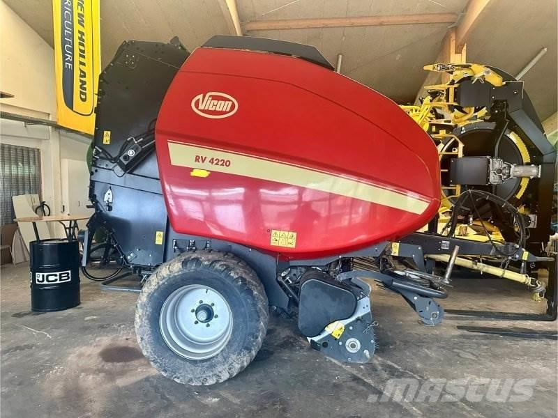 Vicon RV 4220 Rituļu preses