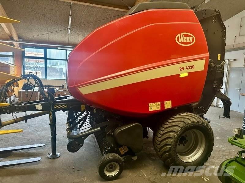Vicon RV 4220 Rituļu preses