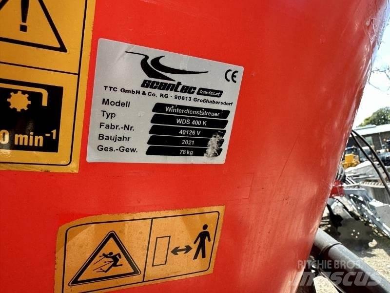 WDS 400 K Smilšu un sāls kaisītāji