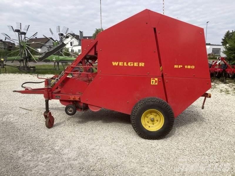 Welger RP 180 Rituļu preses