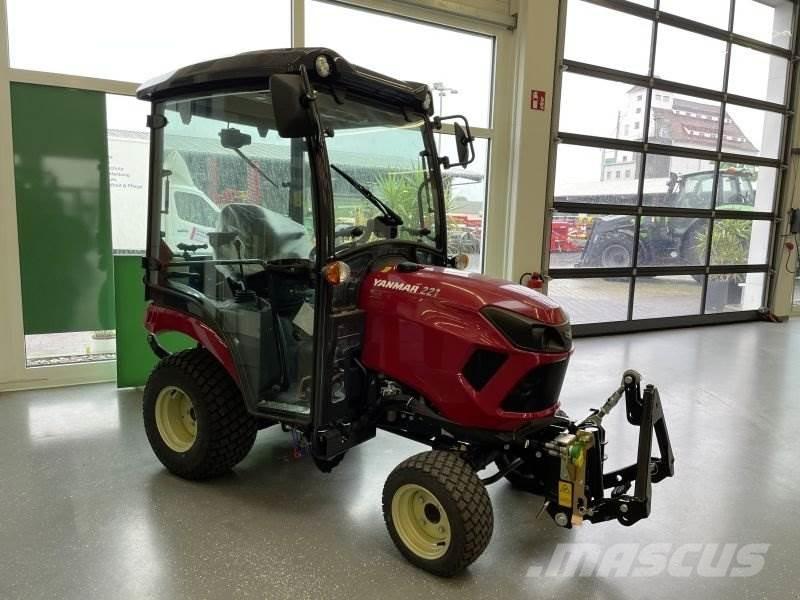 Yanmar SA221 Kompaktie traktori
