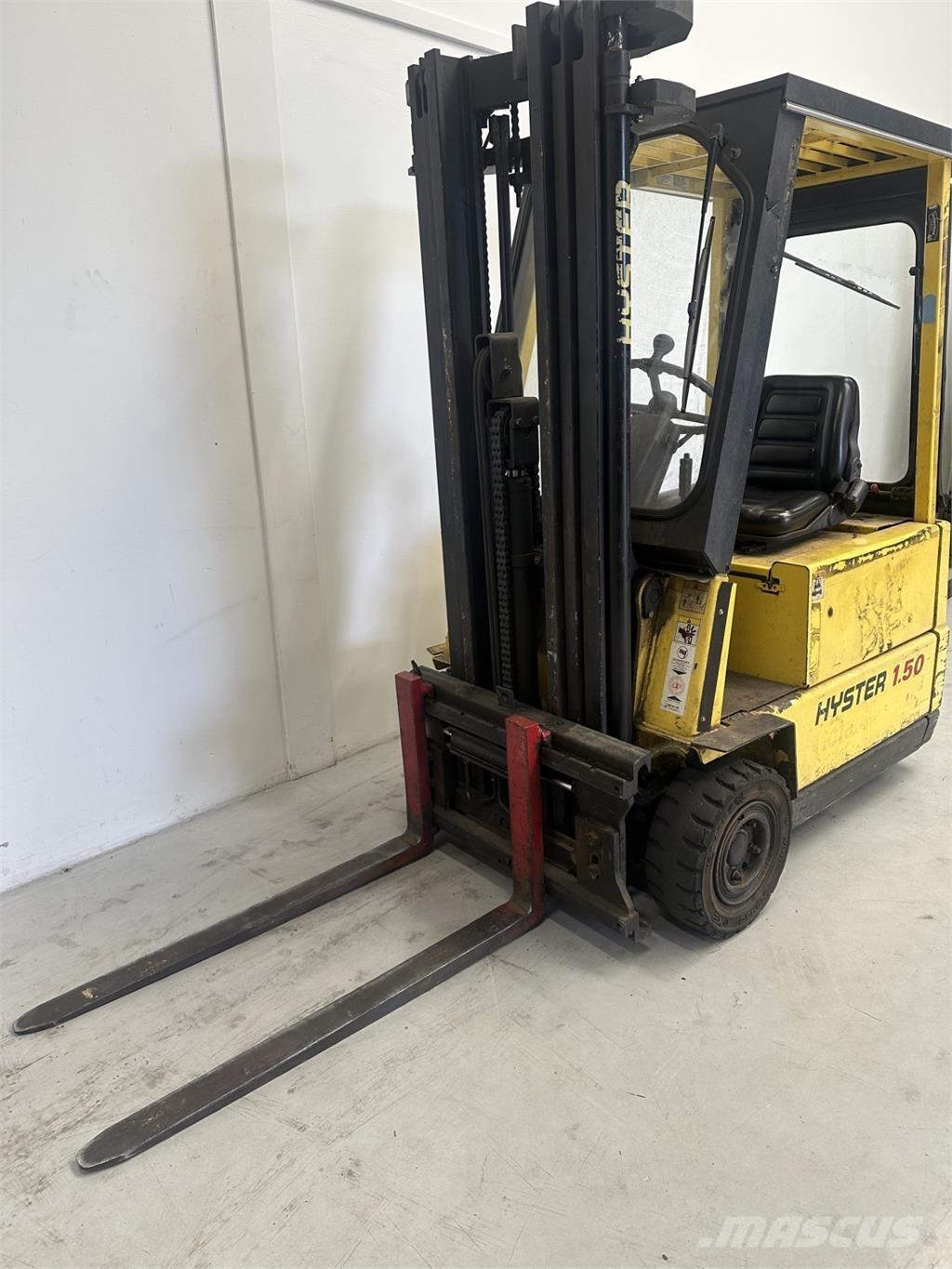 Hyster A1.50XL Elektriskie iekrāvēji