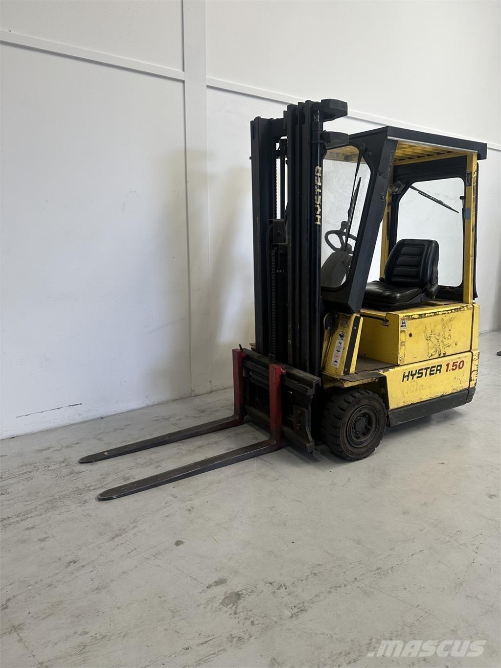 Hyster A1.50XL Elektriskie iekrāvēji