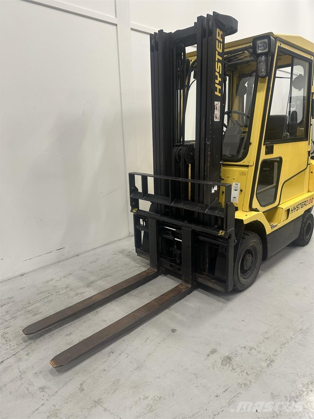 Hyster H 2.00 XM-G LPG tehnika