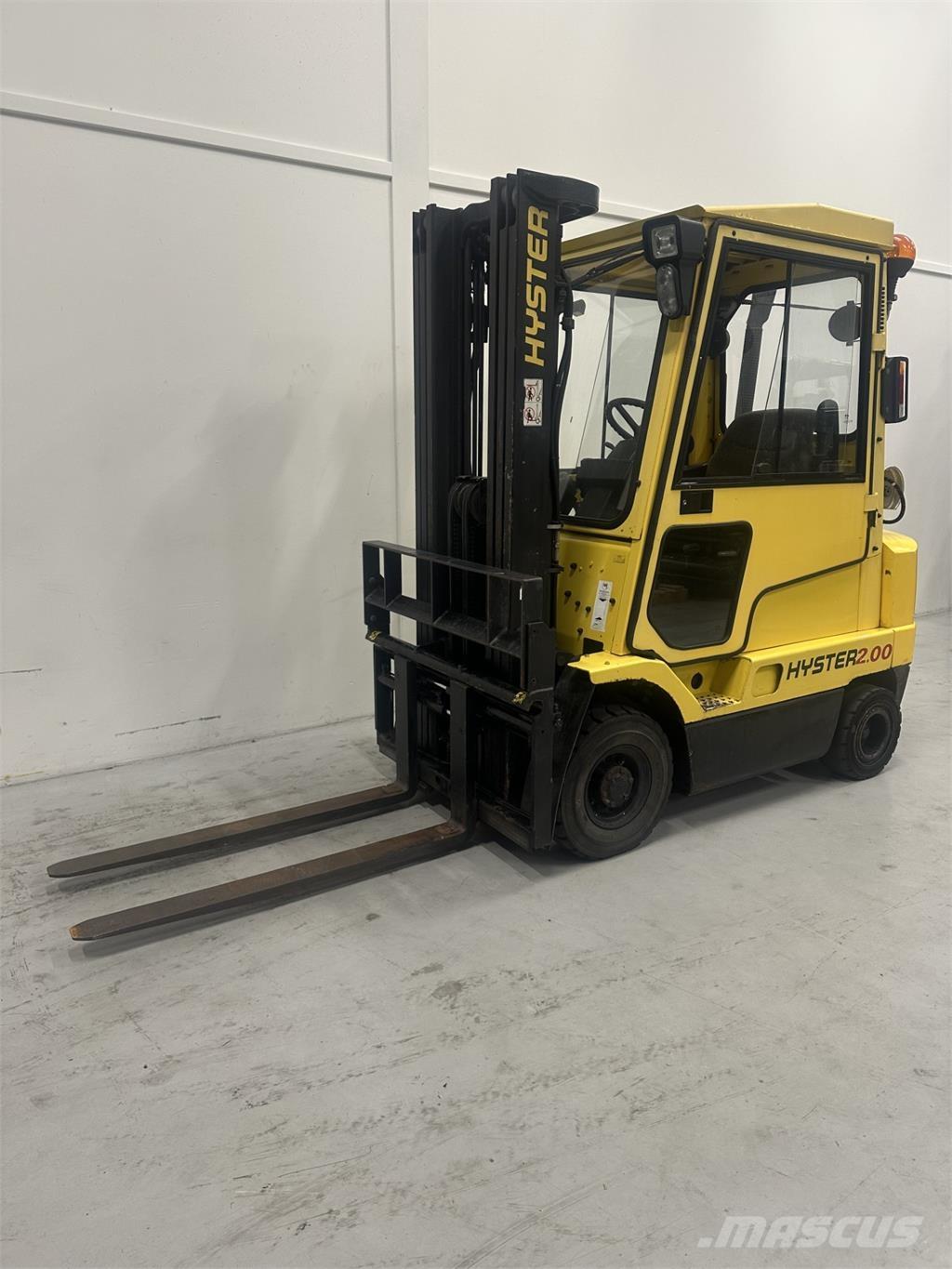 Hyster H 2.00 XM-G LPG tehnika