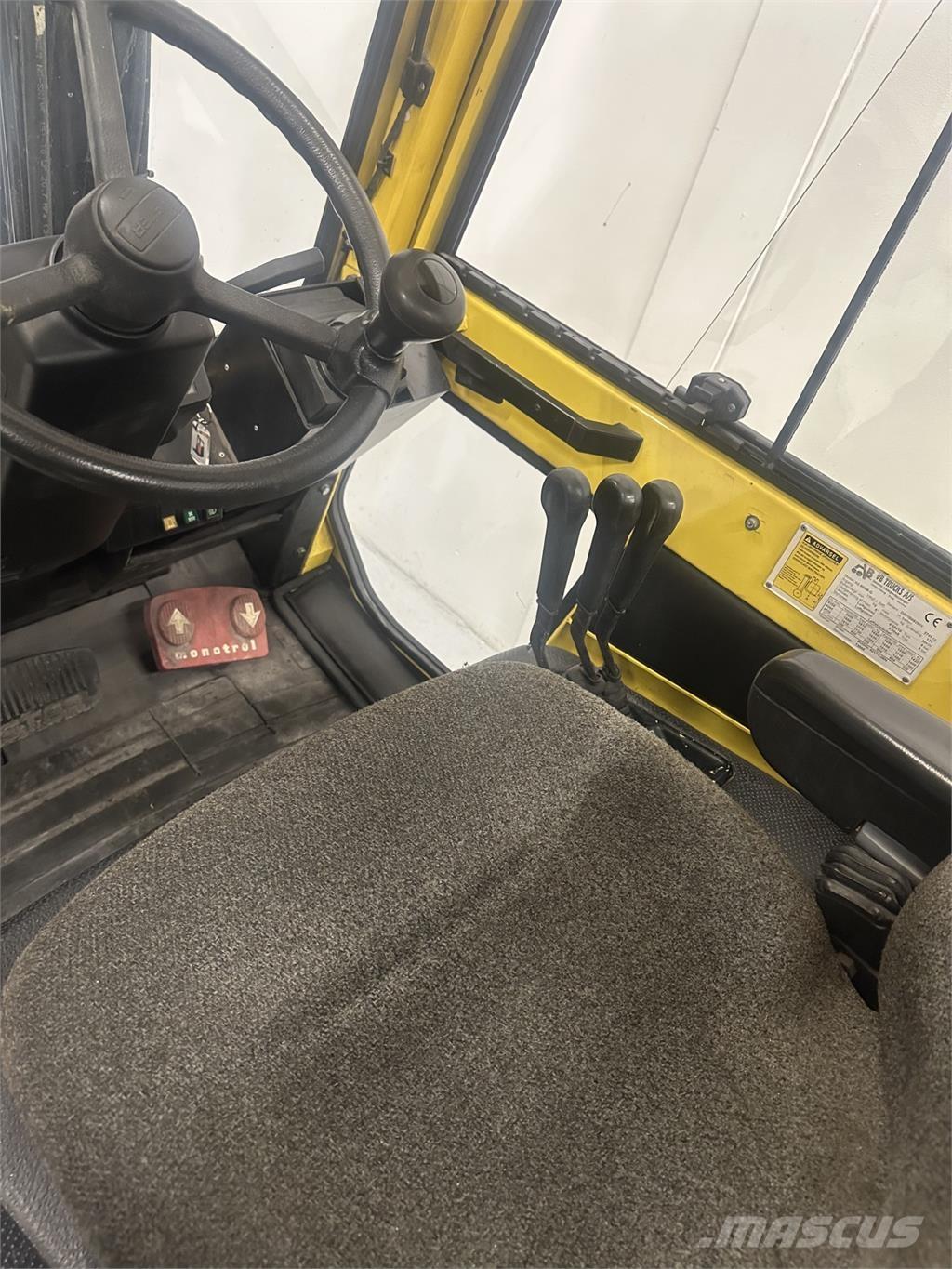 Hyster H 2.00 XM-G LPG tehnika