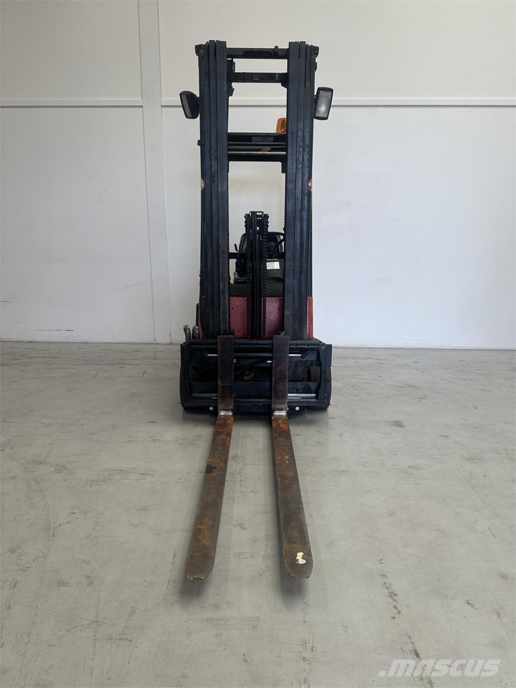 Linde E 15 Elektriskie iekrāvēji