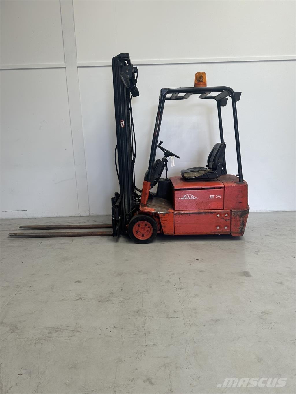 Linde E 15 Elektriskie iekrāvēji