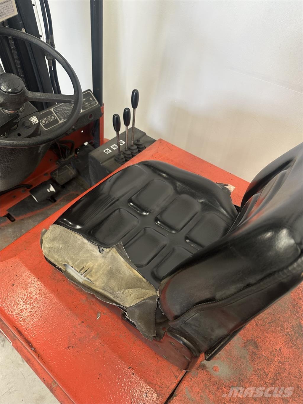 Linde E 15 Elektriskie iekrāvēji