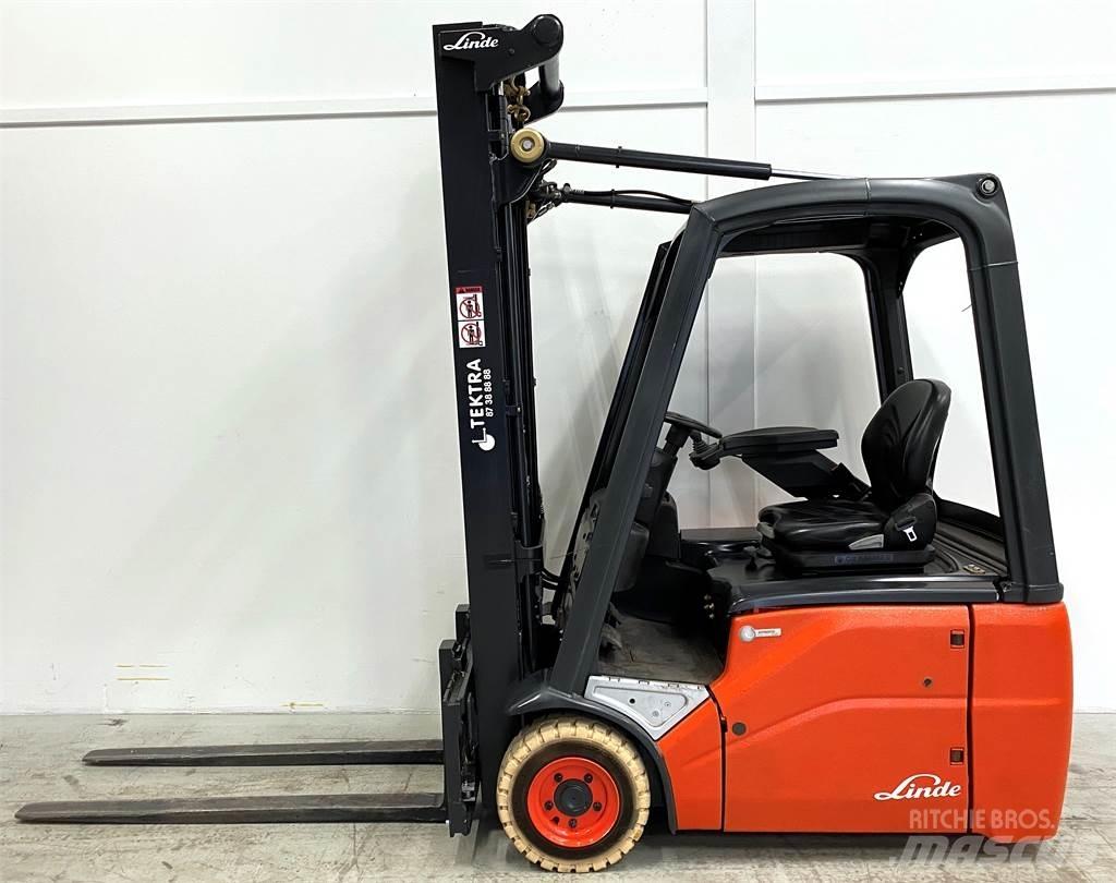 Linde E 16 C-01 Elektriskie iekrāvēji