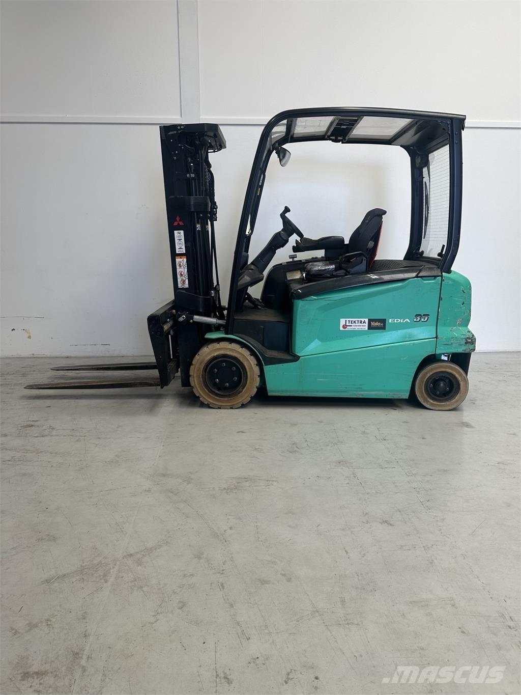 Mitsubishi FB35N Elektriskie iekrāvēji