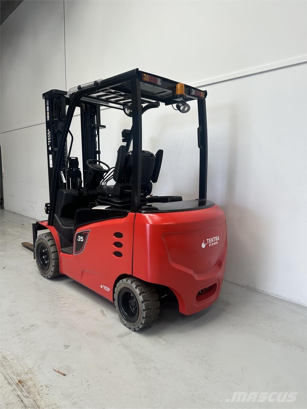 Tektra CPD35-XC4 Elektriskie iekrāvēji