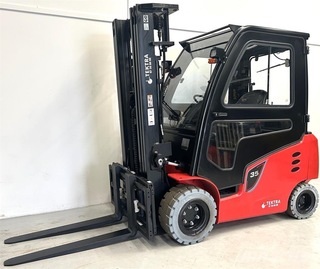 Tektra CPD35-XC5 Elektriskie iekrāvēji