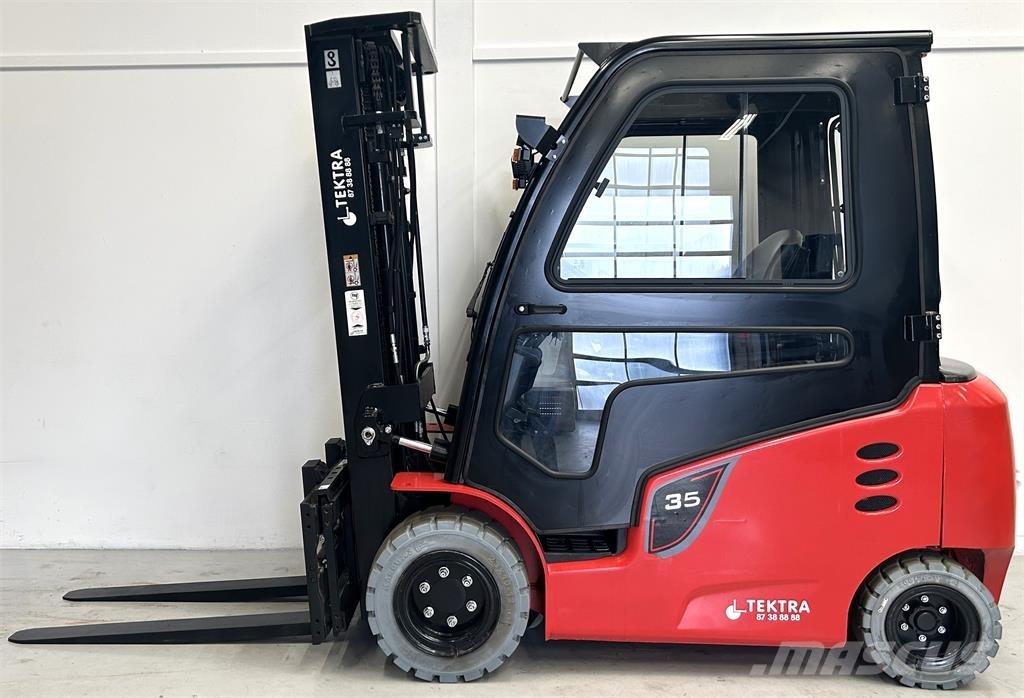 Tektra CPD35-XC5 Elektriskie iekrāvēji