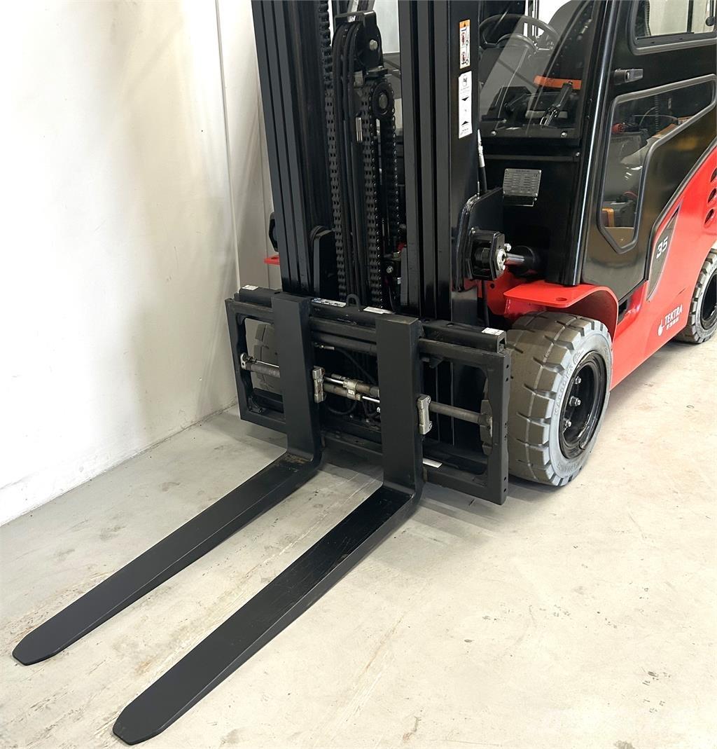 Tektra CPD35-XC5 Elektriskie iekrāvēji