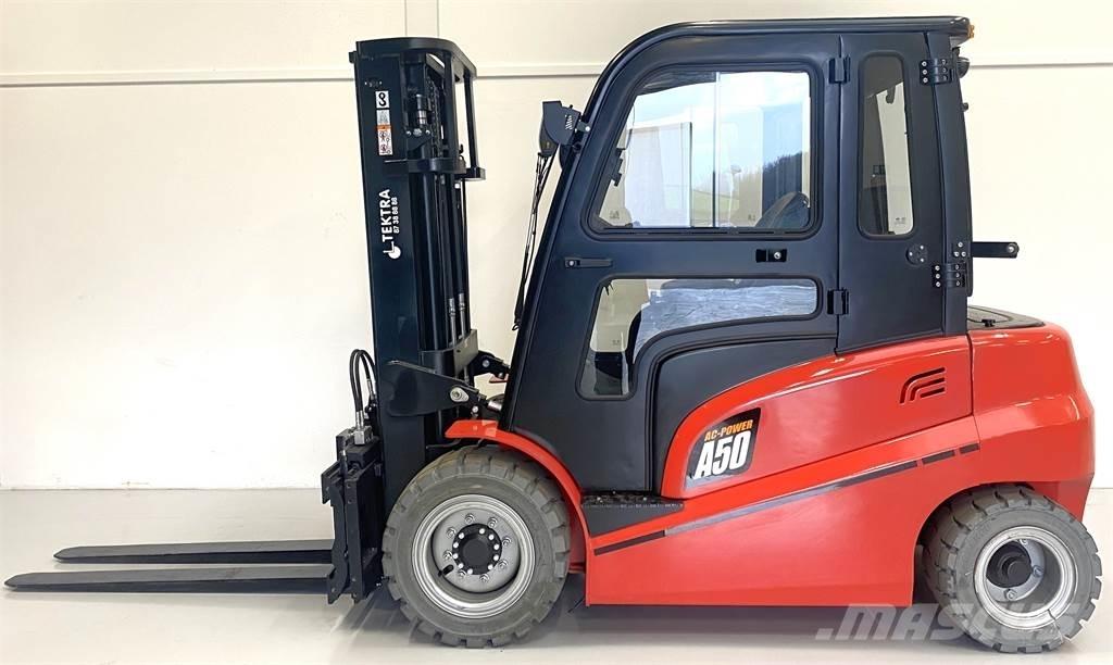 Tektra CPD50-AC4 Elektriskie iekrāvēji
