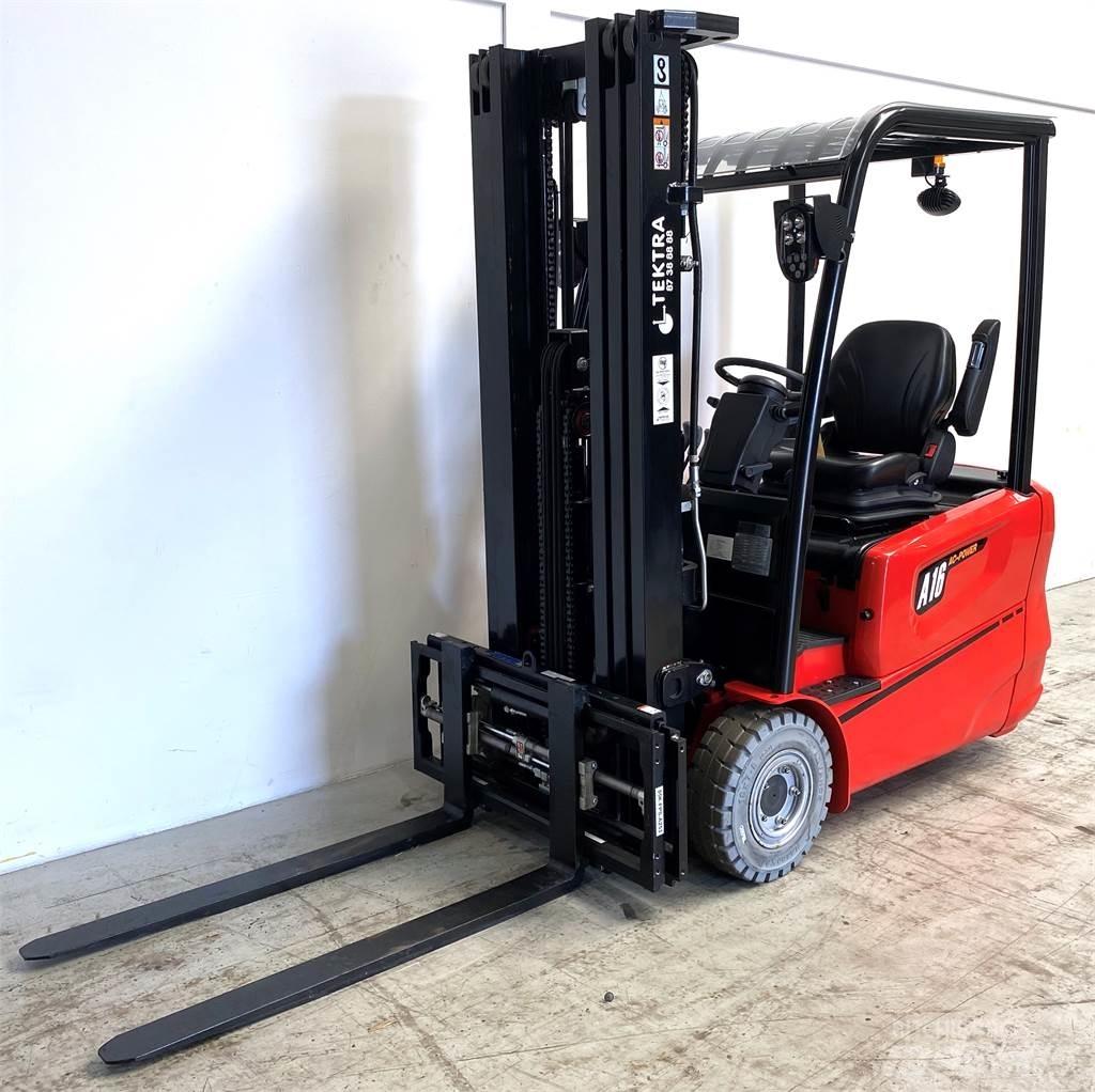 Tektra CPDS16-AC6 Elektriskie iekrāvēji