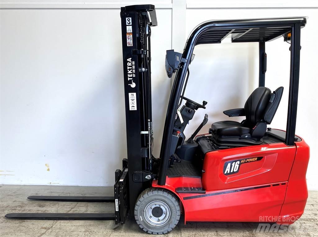Tektra CPDS16-AC6 Elektriskie iekrāvēji