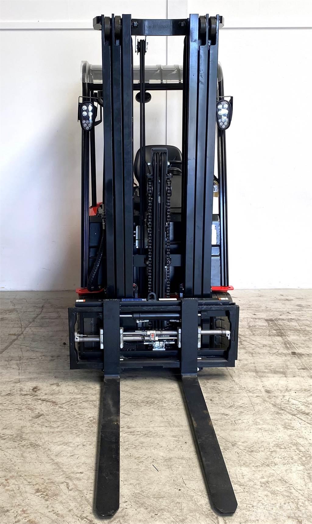 Tektra CPDS16-AC6 Elektriskie iekrāvēji