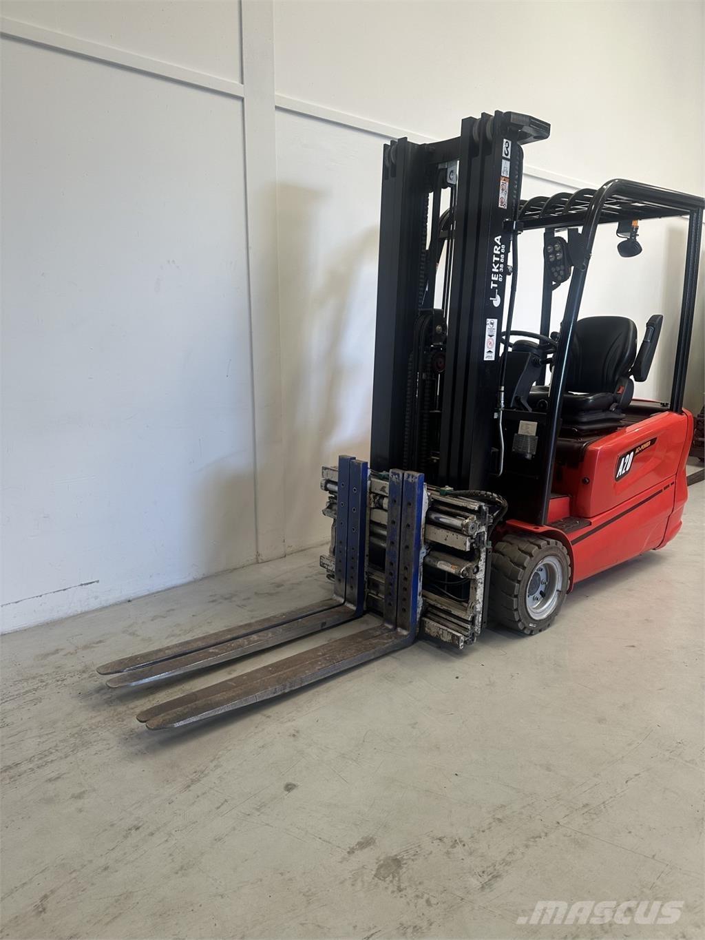 Tektra CPDS20-AC6 Elektriskie iekrāvēji