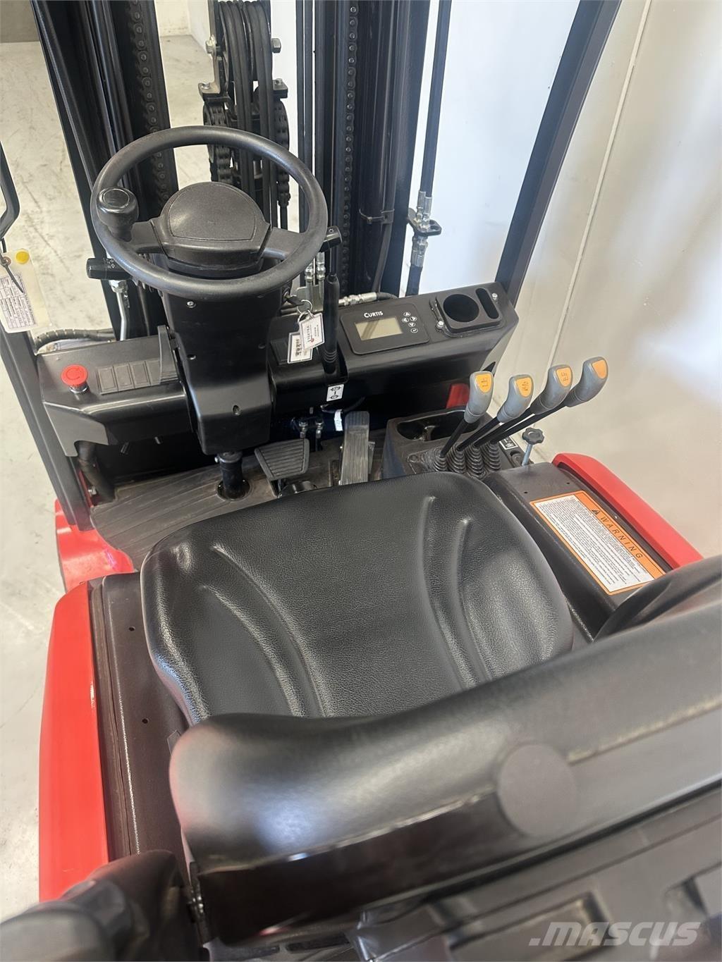 Tektra CPDS20-AC6 Elektriskie iekrāvēji