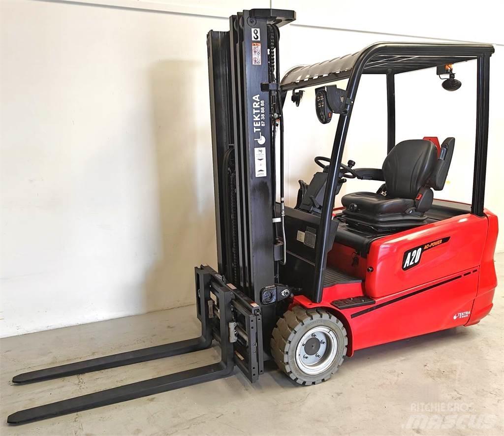 Tektra CPDS20-AC6 Elektriskie iekrāvēji