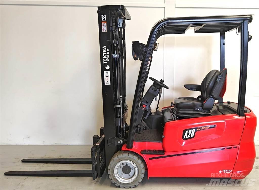 Tektra CPDS20-AC6 Elektriskie iekrāvēji