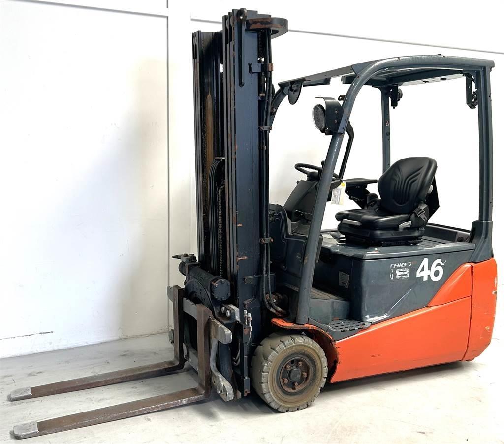 Toyota 8FBE18T Elektriskie iekrāvēji