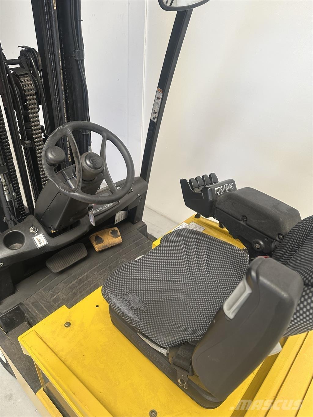 Yale ERP16ATF AC (SWB) Elektriskie iekrāvēji