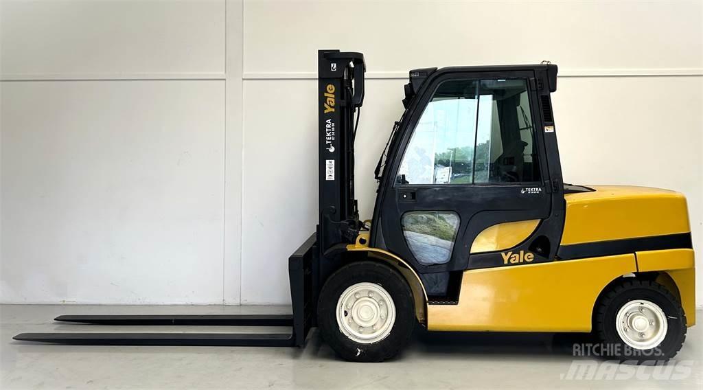 Yale GDP55VX Tehnika ar dīzeļa dzinēju