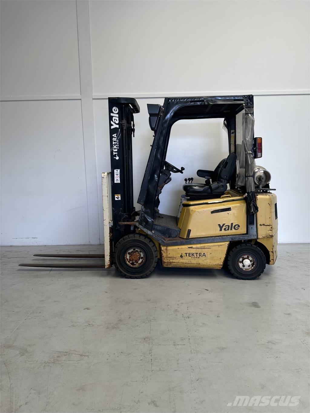 Yale GLP16AF LPG tehnika