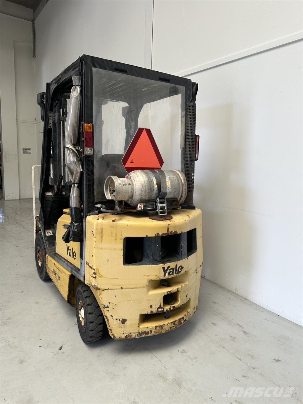 Yale GLP16AF LPG tehnika
