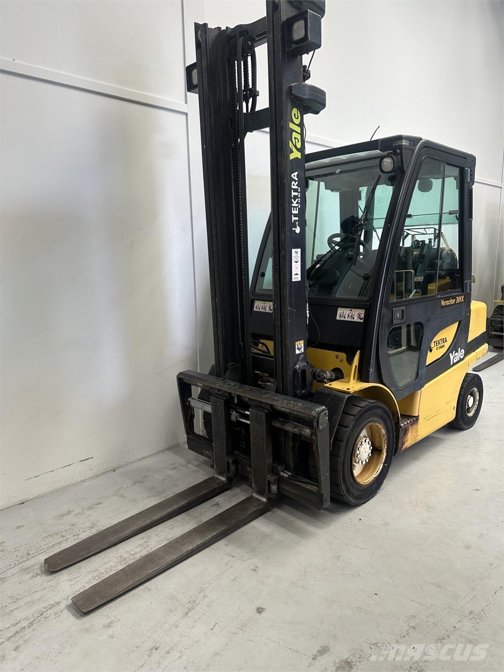Yale GLP30VX LPG tehnika
