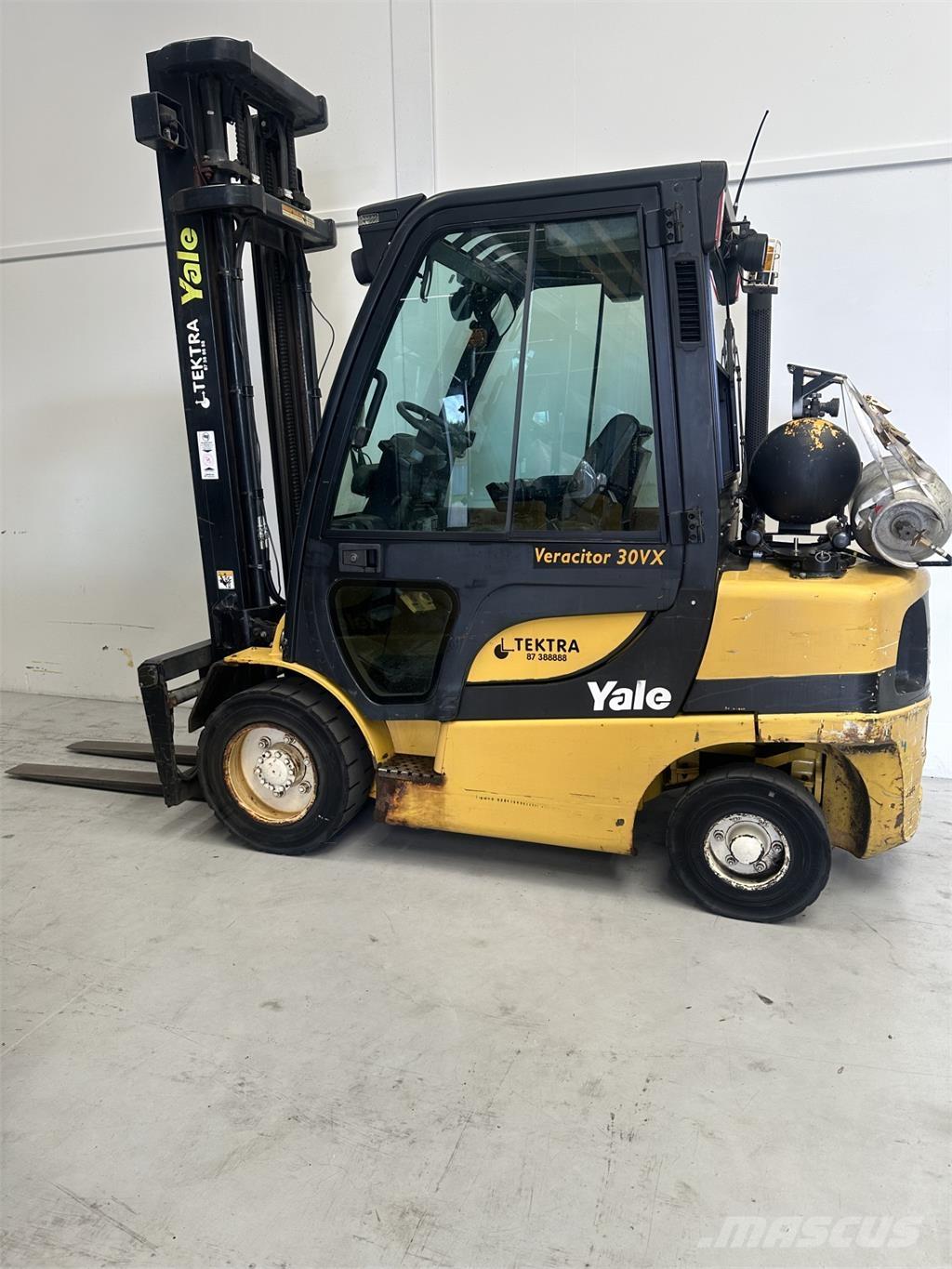 Yale GLP30VX LPG tehnika