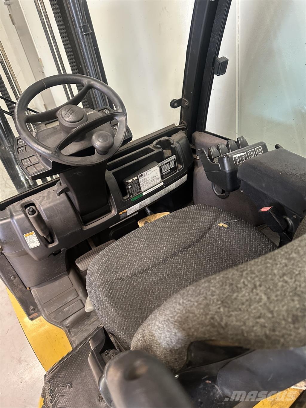 Yale GLP30VX LPG tehnika