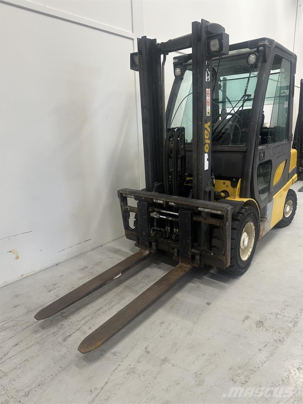Yale GLP30VX LPG tehnika