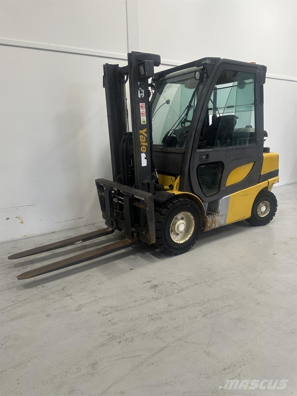 Yale GLP30VX LPG tehnika