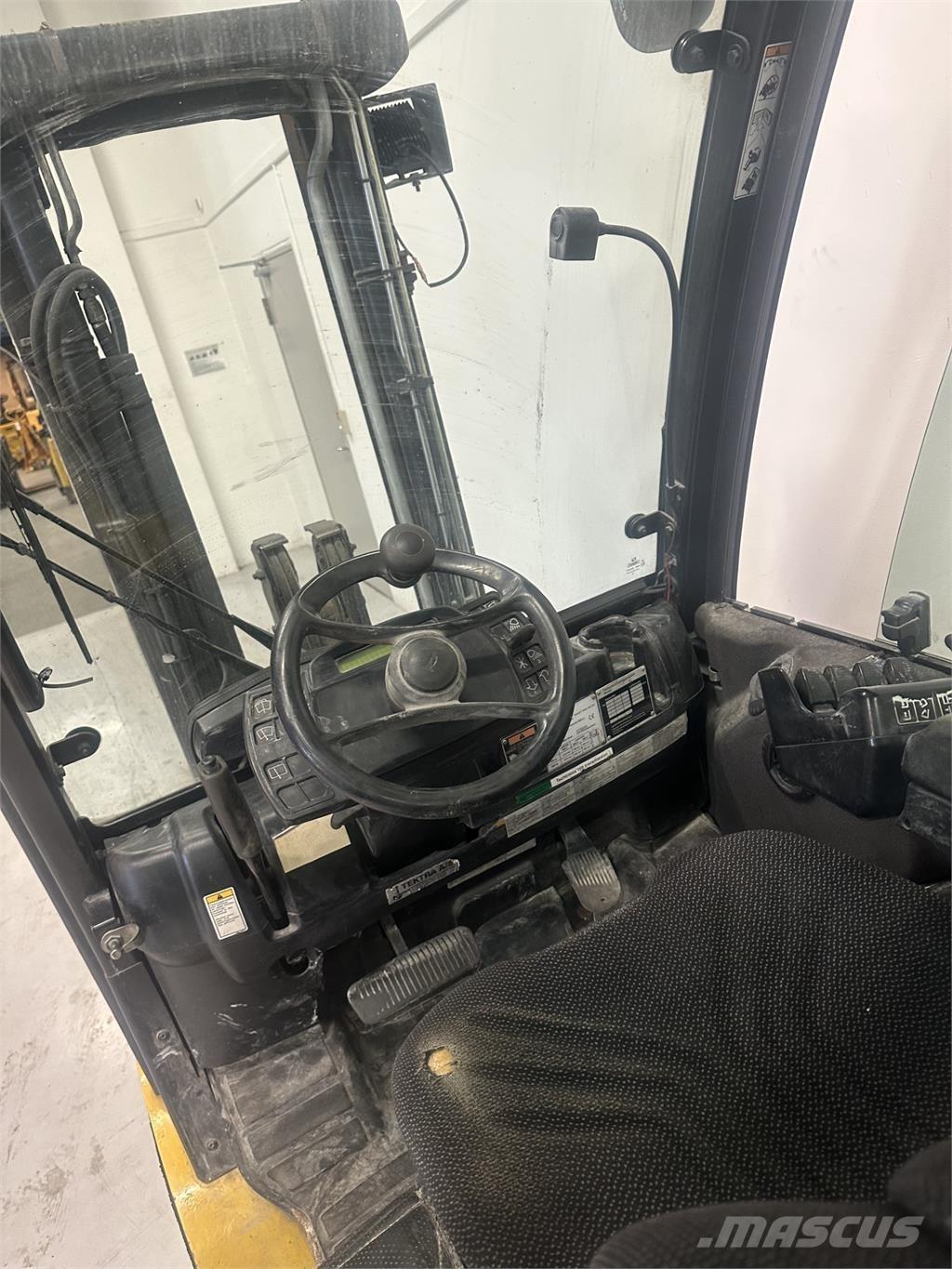 Yale GLP30VX LPG tehnika