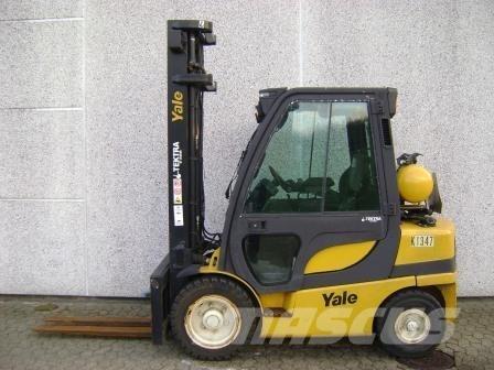 Yale GLP30VX LPG tehnika