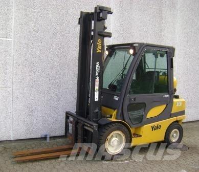 Yale GLP30VX LPG tehnika