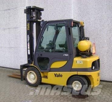 Yale GLP30VX LPG tehnika